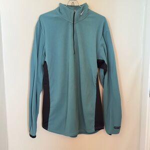 Vintage Nike 1/4 Zip Fleece Mid Layer